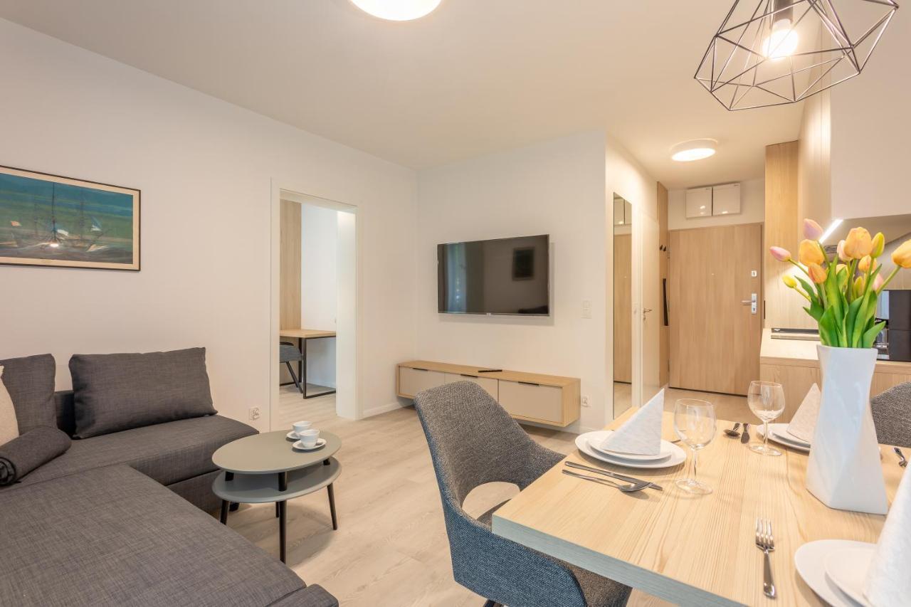 Ambria Apartments Matejki 17 Swinoujscie Bagian luar foto