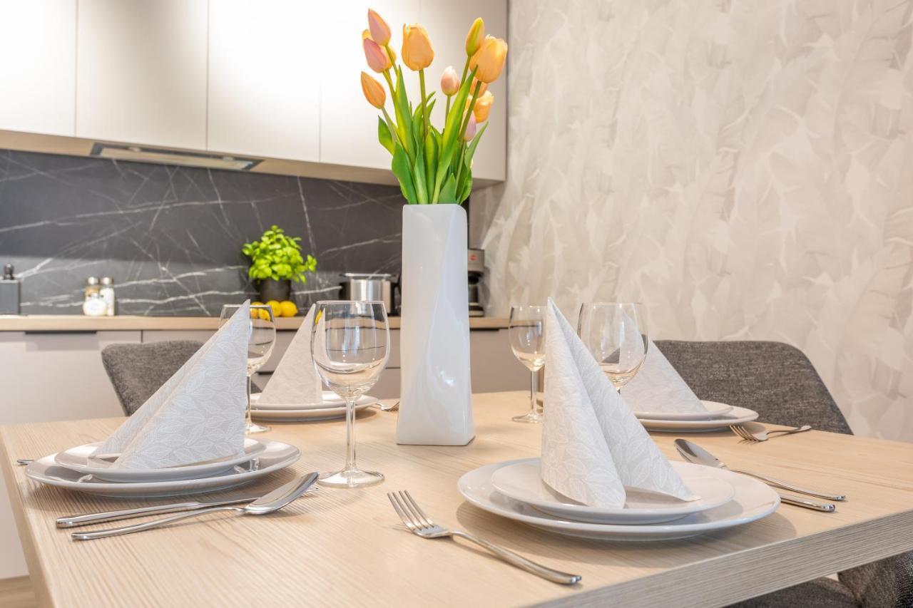 Ambria Apartments Matejki 17 Swinoujscie Bagian luar foto