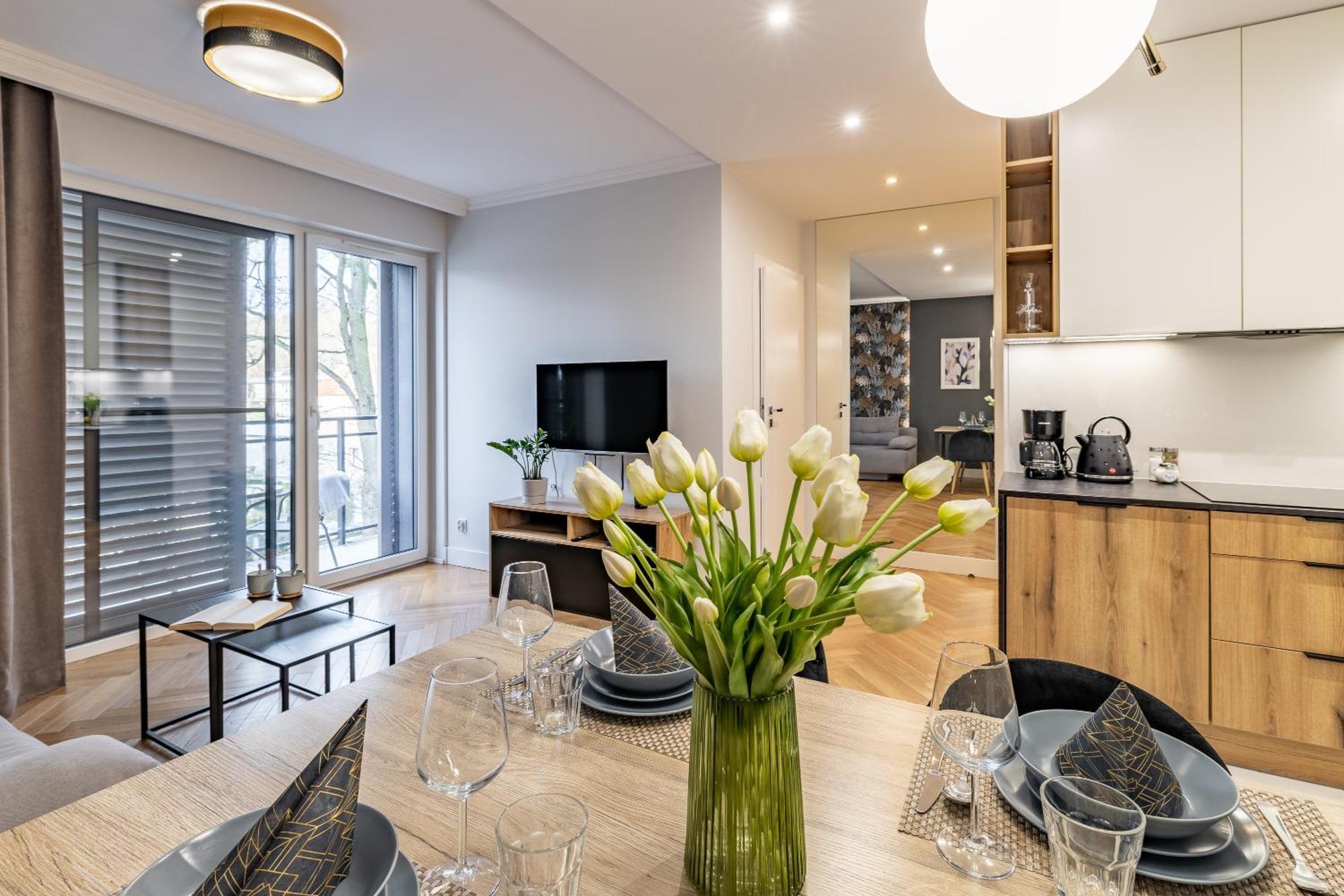 Ambria Apartments Matejki 17 Swinoujscie Bagian luar foto