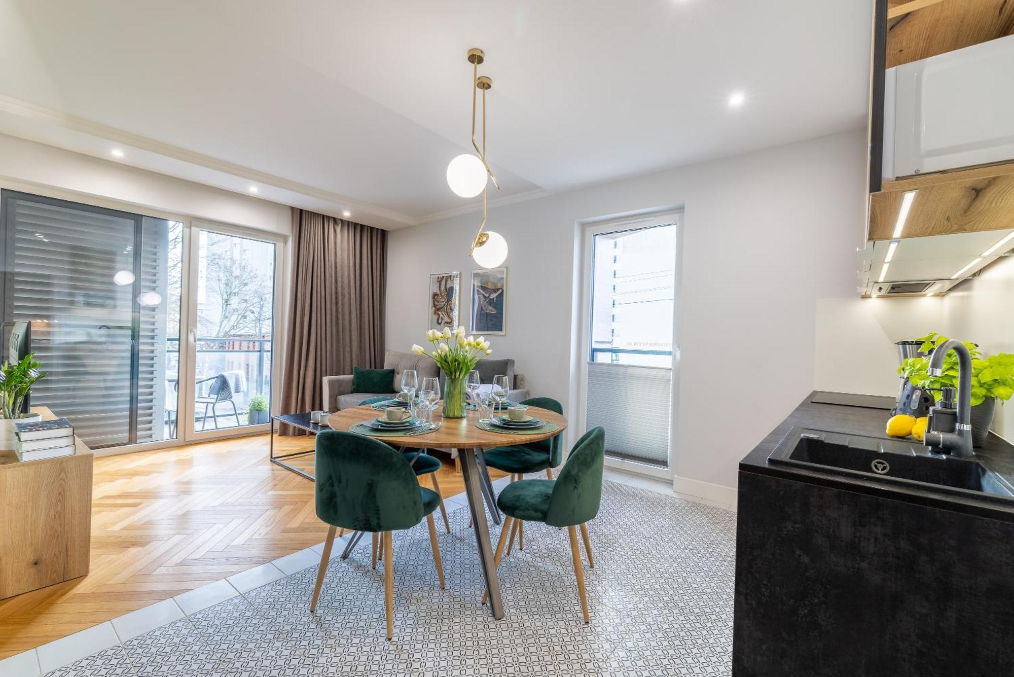 Ambria Apartments Matejki 17 Swinoujscie Bagian luar foto